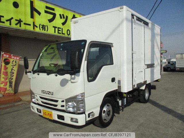 isuzu elf-truck 2016 -ISUZU--Elf TRG-NJR85A--NJR85-7057078---ISUZU--Elf TRG-NJR85A--NJR85-7057078- image 1