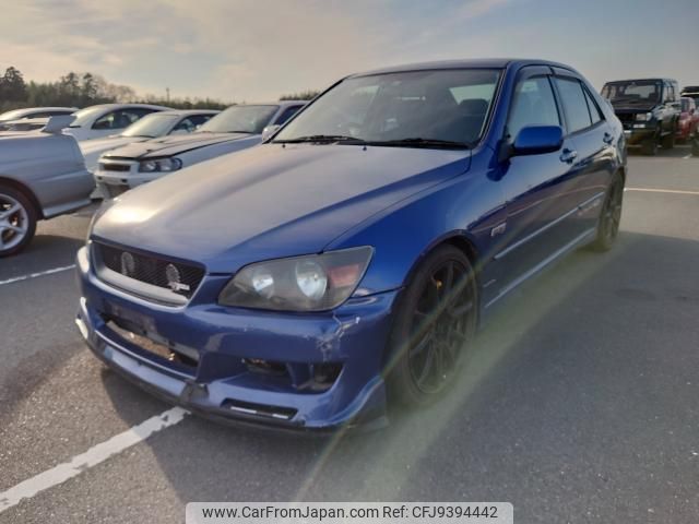 2001 Toyota Altezza GH-SXE10 2WD - Car Price $5,254