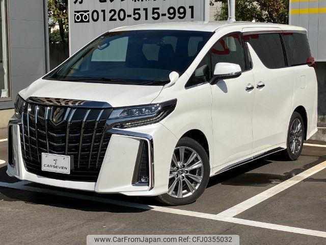 toyota alphard 2021 -TOYOTA 【新潟 301ﾓ9305】--Alphard AGH30W--0394756---TOYOTA 【新潟 301ﾓ9305】--Alphard AGH30W--0394756- image 1