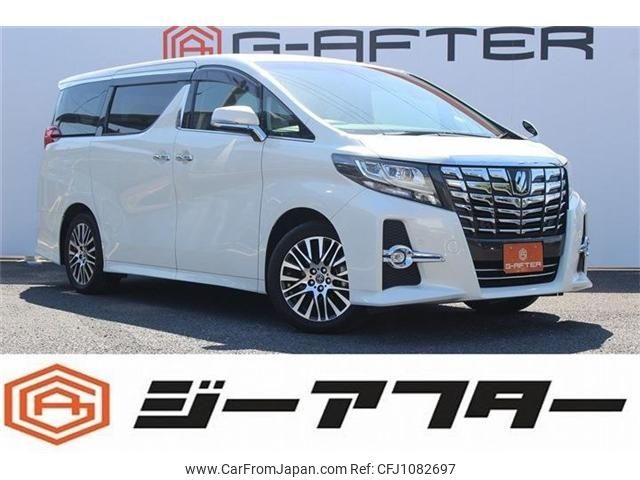 toyota alphard 2017 -TOYOTA--Alphard DBA-AGH30W--AGH30-0150371---TOYOTA--Alphard DBA-AGH30W--AGH30-0150371- image 1