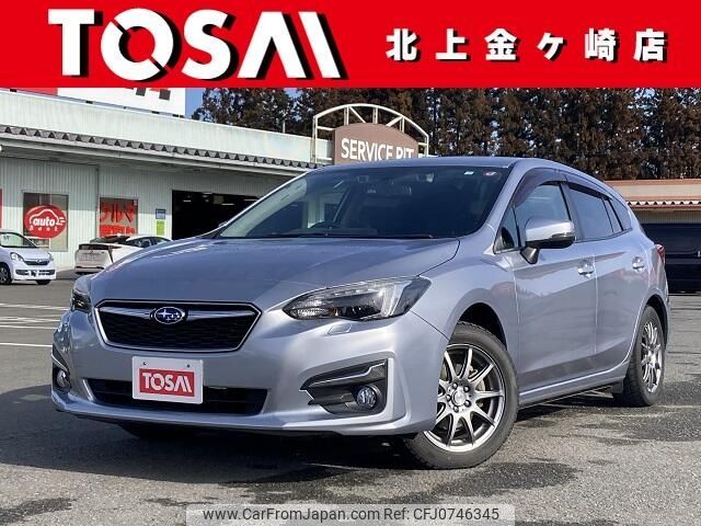 subaru impreza-wagon 2018 -SUBARU--Impreza Wagon DBA-GT7--GT7-060997---SUBARU--Impreza Wagon DBA-GT7--GT7-060997- image 1