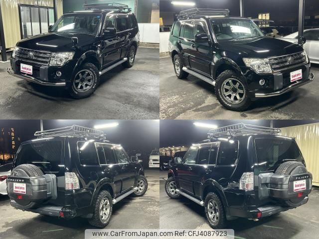 mitsubishi pajero 2011 quick_quick_DBA-V93W_V93W-0400562 image 2