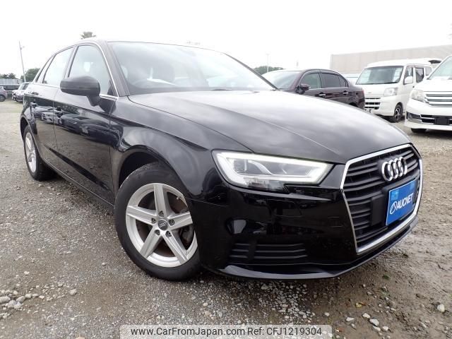 audi a3 2020 quick_quick_DBA-8VCXS_WAUZZZ8V2LA075974 image 1