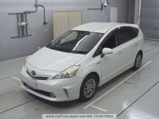 toyota prius-α 2013 -TOYOTA--Prius α ZVW41W-3312267---TOYOTA--Prius α ZVW41W-3312267- image 1