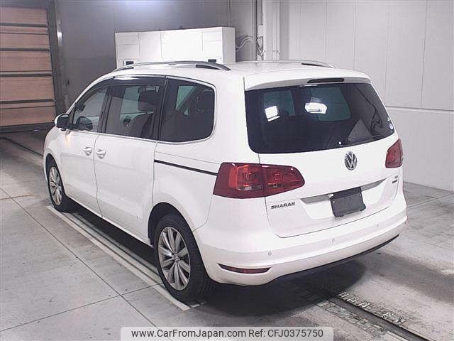 volkswagen sharan 2012 -VOLKSWAGEN--VW Sharan 7NCAV-CV043294---VOLKSWAGEN--VW Sharan 7NCAV-CV043294- image 2