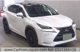 lexus nx 2014 CFJ1366128