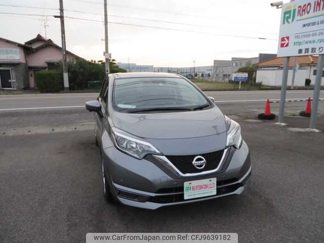 nissan note 2018 504749-RAOID:13468 image 2