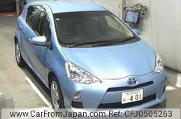 toyota aqua 2014 -TOYOTA 【松本 501ﾎ401】--AQUA NHP10--2374084---TOYOTA 【松本 501ﾎ401】--AQUA NHP10--2374084-