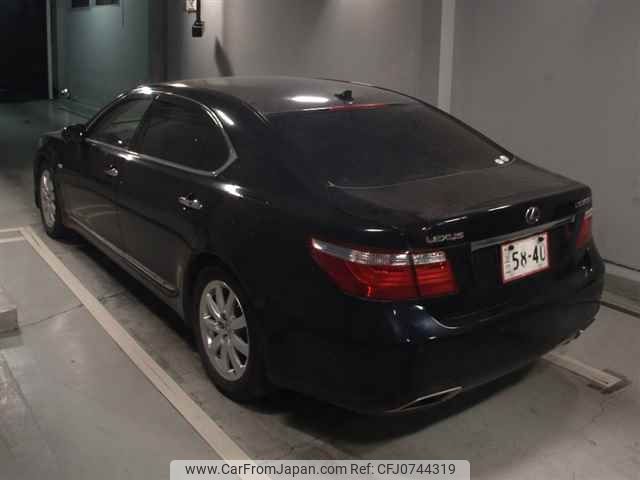 lexus ls 2007 -LEXUS--Lexus LS UVF46-5004296---LEXUS--Lexus LS UVF46-5004296- image 2