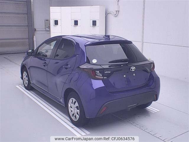 toyota yaris 2021 -TOYOTA--Yaris KSP210-0052749---TOYOTA--Yaris KSP210-0052749- image 2