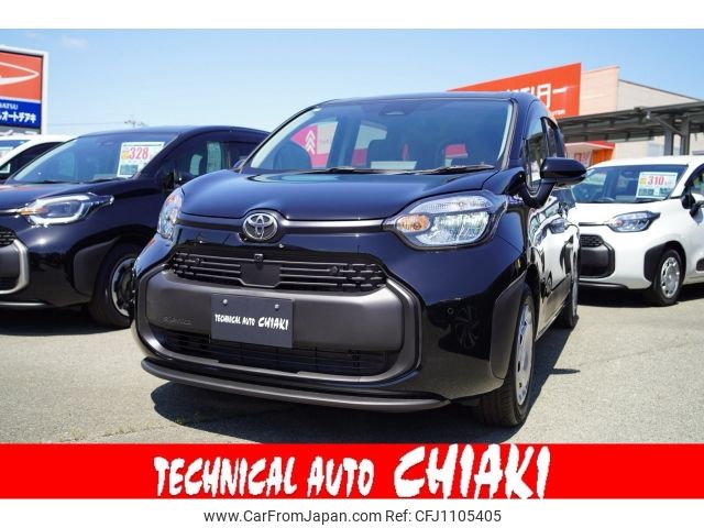 toyota sienta 2025 -TOYOTA--Sienta 6AA-MXPL10G--MXPL10-1204***---TOYOTA--Sienta 6AA-MXPL10G--MXPL10-1204***- image 1