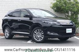 toyota harrier 2014 CFJ1411116