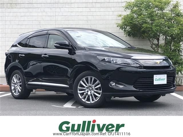 toyota harrier 2014 CFJ1411116 image 1