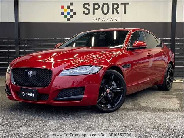 jaguar xf 2019 -JAGUAR--Jaguar XF Series LDA-JB2NA--SAJBB4AN6HCY39781---JAGUAR--Jaguar XF Series LDA-JB2NA--SAJBB4AN6HCY39781- image 1