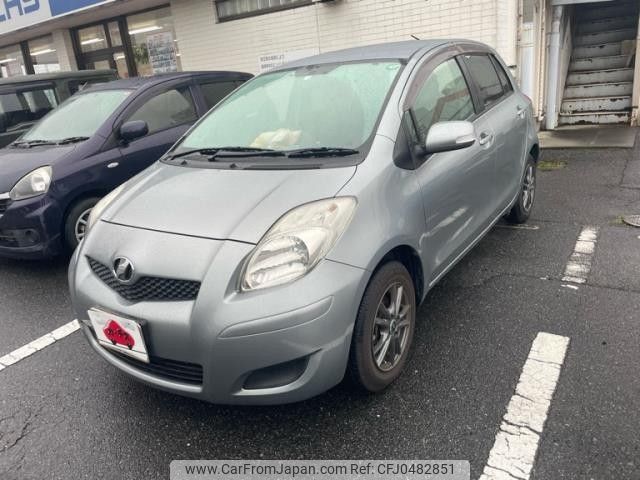 toyota vitz 2010 -TOYOTA--Vitz DBA-SCP90--SCP90-2095663---TOYOTA--Vitz DBA-SCP90--SCP90-2095663- image 1