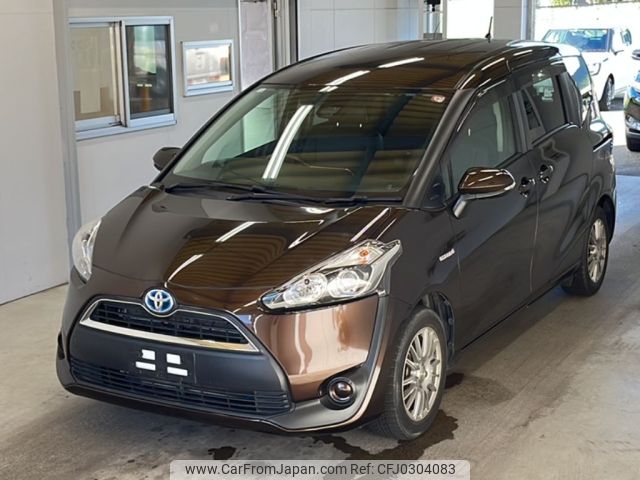 toyota sienta 2016 -TOYOTA--Sienta NHP170G-7038738---TOYOTA--Sienta NHP170G-7038738- image 1