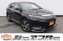 toyota harrier 2017 CFJ1676032