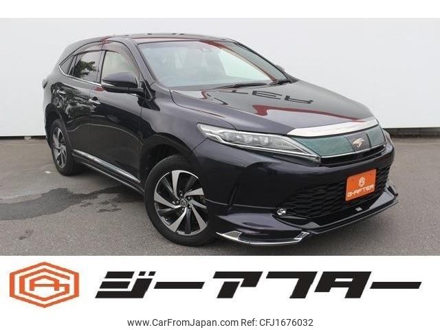 toyota harrier 2017 CFJ1676032 image 1