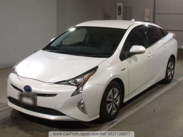 toyota prius 2016 -TOYOTA--Prius DAA-ZVW51--ZVW51-6020016---TOYOTA--Prius DAA-ZVW51--ZVW51-6020016- image 1