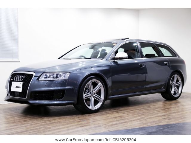 Used AUDI RS6 2009 CFJ6205204 in good condition for sale