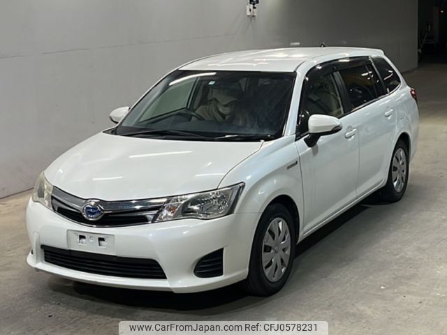 toyota corolla-fielder 2013 -TOYOTA--Corolla Fielder NKE165G-7018657---TOYOTA--Corolla Fielder NKE165G-7018657- image 1