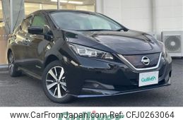 nissan leaf 2019 -NISSAN--Leaf ZAA-ZE1--ZE1-063694---NISSAN--Leaf ZAA-ZE1--ZE1-063694-