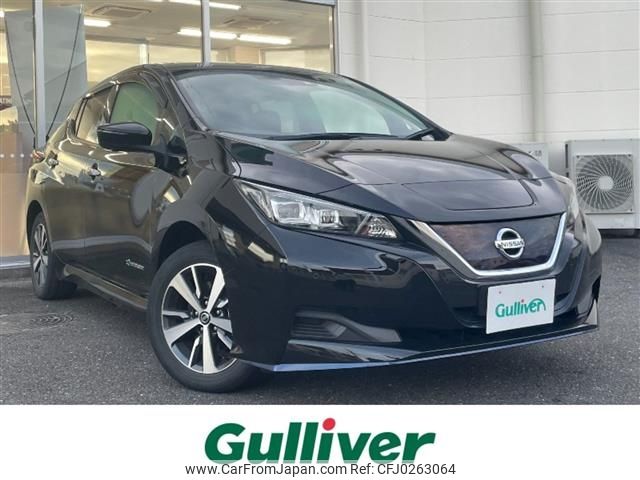 nissan leaf 2019 -NISSAN--Leaf ZAA-ZE1--ZE1-063694---NISSAN--Leaf ZAA-ZE1--ZE1-063694- image 1