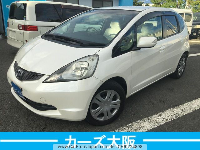 honda fit 2010 -HONDA--Fit DBA-GE8--GE8-1314547---HONDA--Fit DBA-GE8--GE8-1314547- image 1