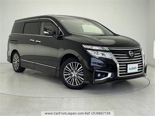 nissan elgrand 2019 -NISSAN--Elgrand DBA-TE52--TE52-110950---NISSAN--Elgrand DBA-TE52--TE52-110950- image 1