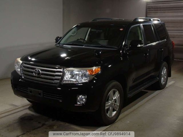 toyota land-cruiser-wagon 2012 -TOYOTA--Land Cruiser Wagon URJ202W-4024426---TOYOTA--Land Cruiser Wagon URJ202W-4024426- image 1