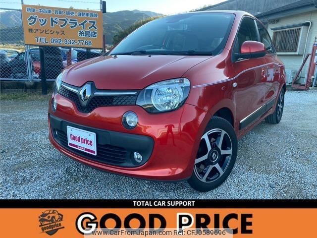 renault twingo 2018 quick_quick_DBA-AHH4B_VF1AHB22AH0765870 image 1