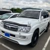 toyota land-cruiser-wagon 2002 -TOYOTA--Land Cruiser Wagon GH-UZJ100W--UZJ100-0142017---TOYOTA--Land Cruiser Wagon GH-UZJ100W--UZJ100-0142017- image 1