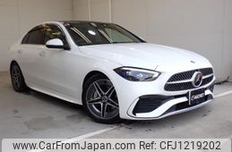 mercedes-benz c-class 2022 quick_quick_3CA-206004C_W1K2060042R037227