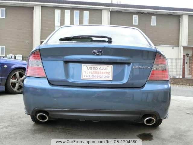subaru legacy-b4 2004 quick_quick_TA-BL5_BL5-015759 image 2