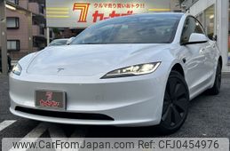 tesla-motors model-3 2023 -TESLA--ﾃｽﾗﾓﾃﾞﾙ3 ZAA-3L13T--LRW3F7FS2RC016***---TESLA--ﾃｽﾗﾓﾃﾞﾙ3 ZAA-3L13T--LRW3F7FS2RC016***-