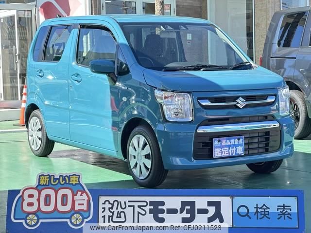 suzuki wagon-r 2024 GOO_JP_700060017330240902022 image 1