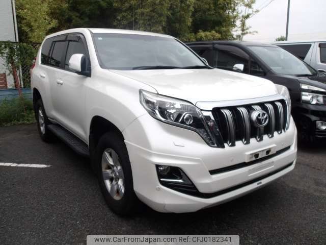 toyota land-cruiser-prado 2016 -TOYOTA--Land Cruiser Prado LDA-GDJ150W--GDJ150W-0010593---TOYOTA--Land Cruiser Prado LDA-GDJ150W--GDJ150W-0010593- image 1