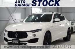 maserati levante 2018 -MASERATI--Maserati Levante MLE30E--ZN6YU61C00X294138---MASERATI--Maserati Levante MLE30E--ZN6YU61C00X294138-