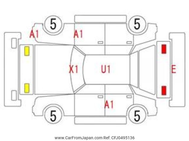 honda n-box 2017 -HONDA--N BOX DBA-JF3--JF3-1054040---HONDA--N BOX DBA-JF3--JF3-1054040- image 2