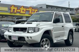 mitsubishi pajero 1998 CFJ1639238
