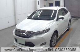 toyota harrier-hybrid 2014 quick_quick_DAA-AVU65W_AVU65-0017597