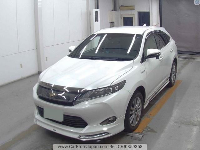 toyota harrier-hybrid 2014 quick_quick_DAA-AVU65W_AVU65-0017597 image 1