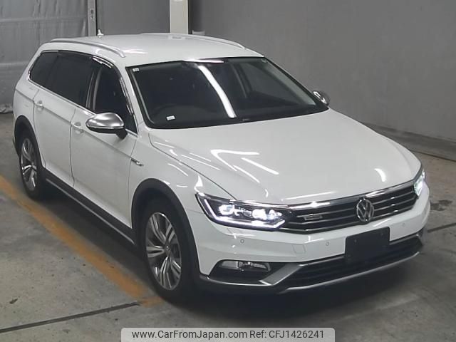 volkswagen passat 2018 -VOLKSWAGEN--VW Pssat Alltrack WVWZZZ3CZKE006110---VOLKSWAGEN--VW Pssat Alltrack WVWZZZ3CZKE006110- image 1
