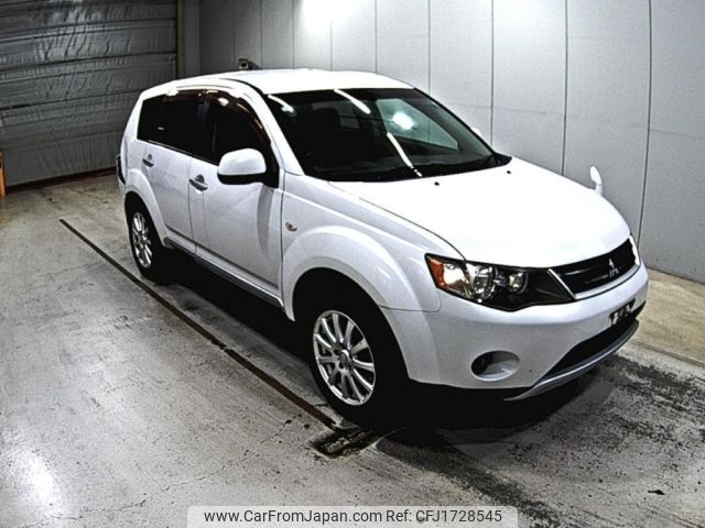 mitsubishi outlander 2007 CFJ1728545 image 1
