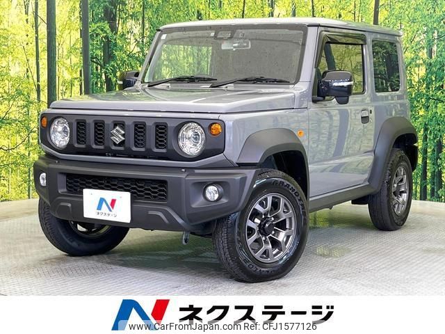suzuki jimny-sierra 2023 CFJ1577126 image 1