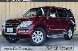 mitsubishi pajero 2017 quick_quick_LDA-V98W_V98W-1000776