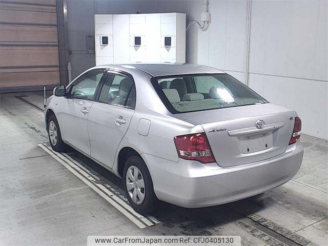 toyota corolla-axio 2009 -TOYOTA--Corolla Axio NZE141-6134235---TOYOTA--Corolla Axio NZE141-6134235- image 2