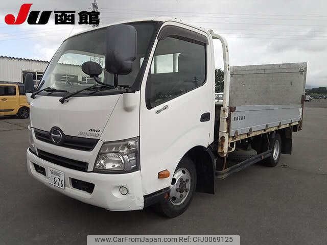 hino dutro 2012 -HINO 【函館 100ﾜ1676】--Hino Dutoro XZU775M--0001081---HINO 【函館 100ﾜ1676】--Hino Dutoro XZU775M--0001081- image 1