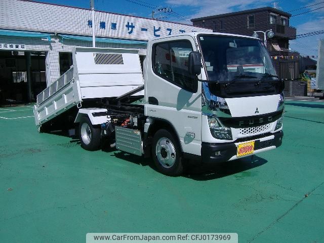 mitsubishi-fuso canter 2023 GOO_NET_EXCHANGE_0530120A30240903W001 image 1