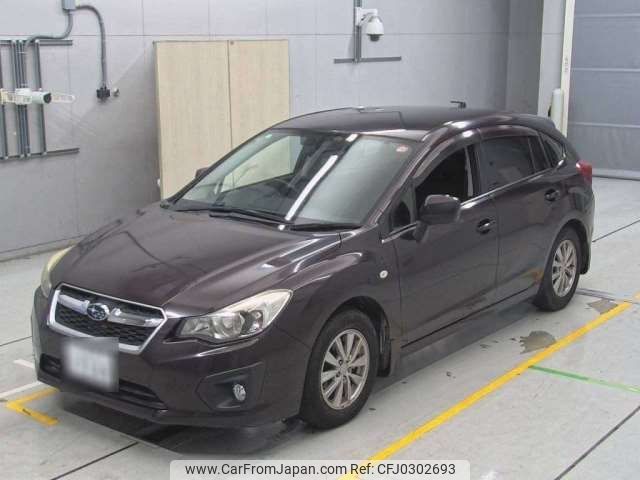 subaru impreza-wagon 2012 -SUBARU 【三河 301ﾑ7343】--Impreza Wagon DBA-GP2--GP2-006614---SUBARU 【三河 301ﾑ7343】--Impreza Wagon DBA-GP2--GP2-006614- image 1